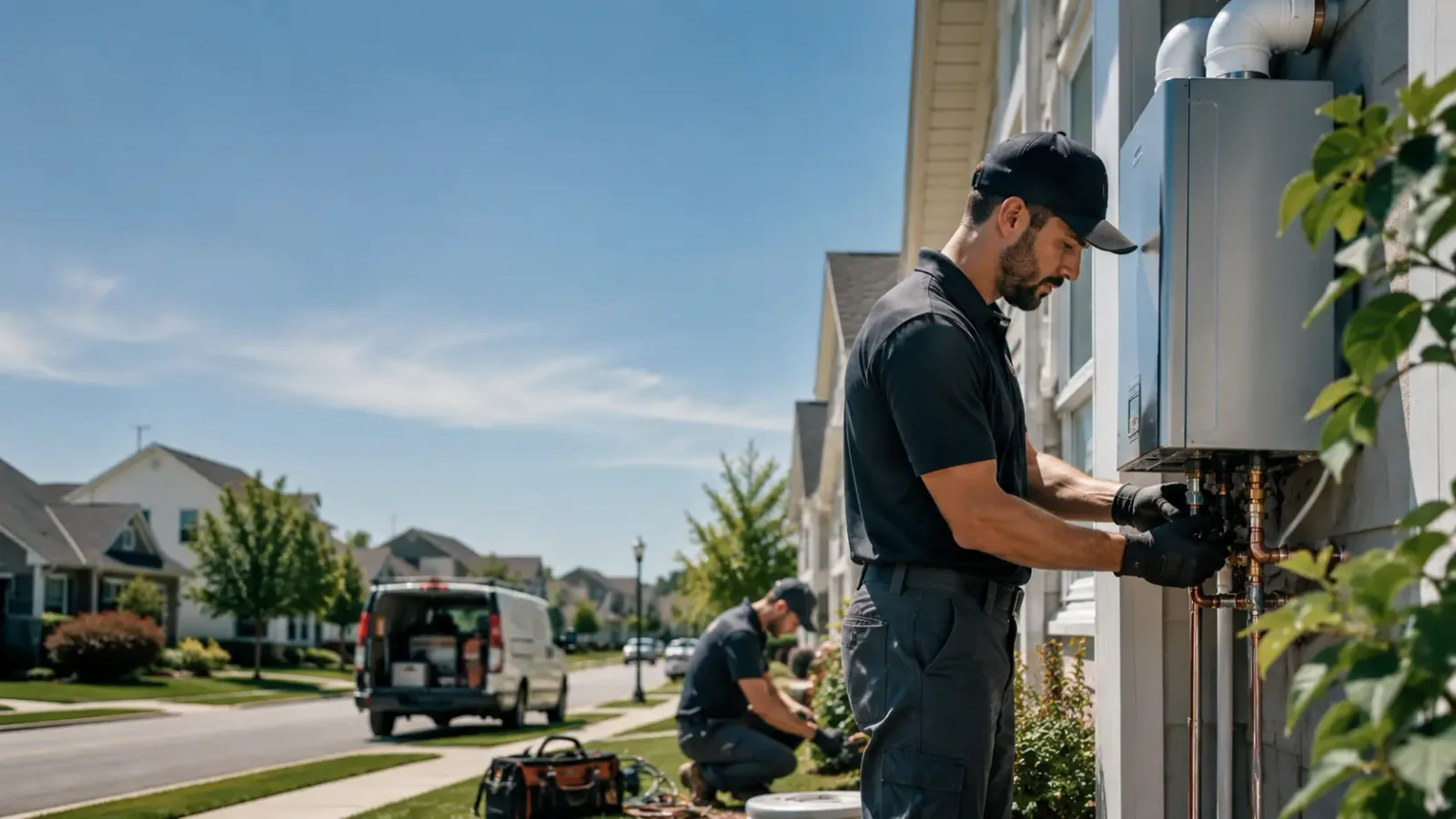 Tankless Water Heater Installation in Demarest, NJ